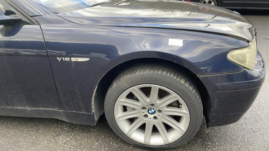 Aile avant droit BMW SERIE 7 E66 LIMOUSINE PHASE 1 Essence image 3