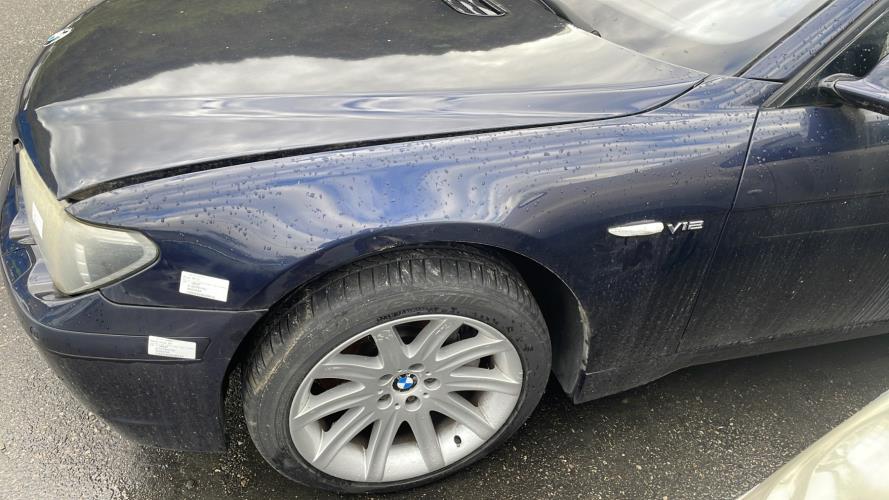 Aile avant gauche BMW SERIE 7 E66 LIMOUSINE PHASE 1 Essence image 2
