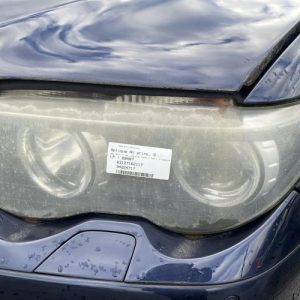 Optique avant principal gauche (feux)(phare) BMW SERIE 7 E66 LIMOUSINE PHASE 1 Essence image 1