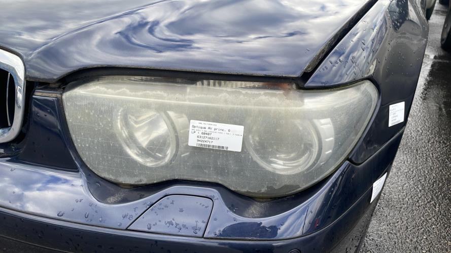 Optique avant principal gauche (feux)(phare) BMW SERIE 7 E66 LIMOUSINE PHASE 1 Essence image 1