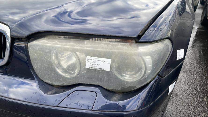 Optique avant principal gauche (feux)(phare) BMW SERIE 7 E66 LIMOUSINE PHASE 1 Essence image 2