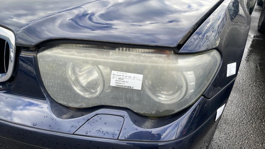 Optique avant principal gauche (feux)(phare) BMW SERIE 7 E66 LIMOUSINE PHASE 1 Essence image 3