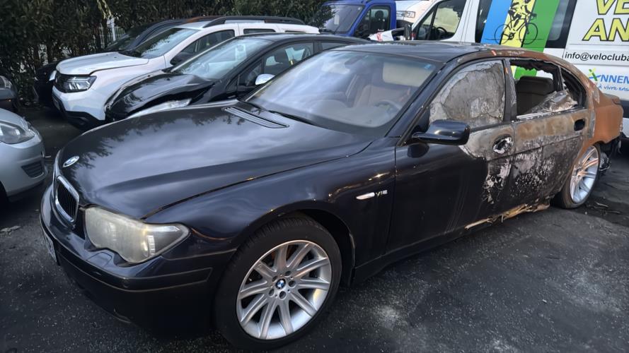 Optique avant principal gauche (feux)(phare) BMW SERIE 7 E66 LIMOUSINE PHASE 1 Essence image 5