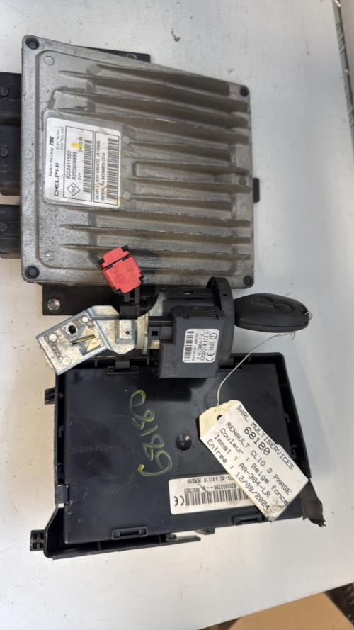 Kit de demarrage RENAULT CLIO 3 PHASE 1 Diesel image 3