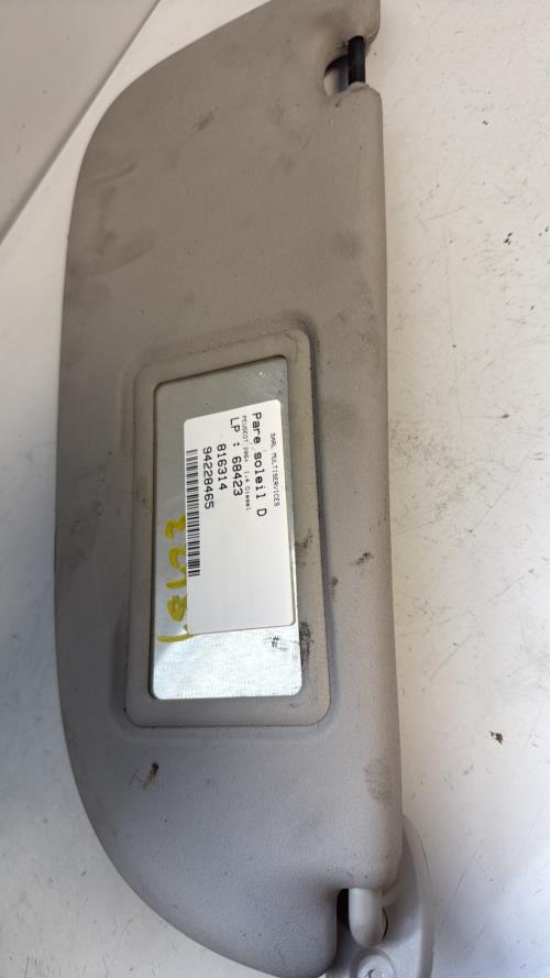Pare soleil droit PEUGEOT 206+ Diesel image 1