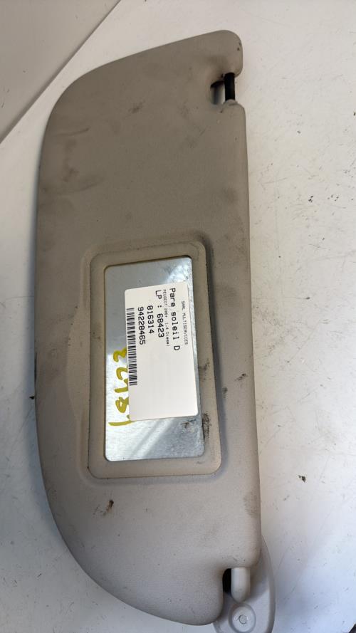 Pare soleil droit PEUGEOT 206+ Diesel image 2