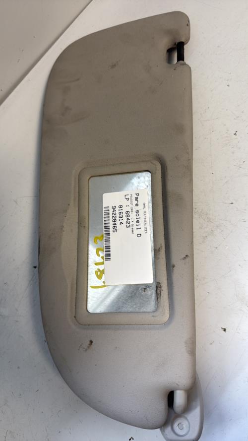 Pare soleil droit PEUGEOT 206+ Diesel image 3