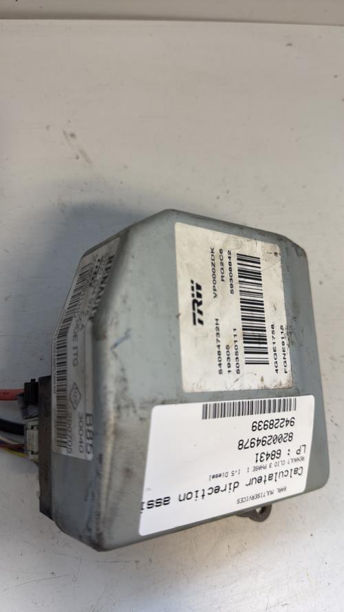 Calculateur direction assistee electrique RENAULT CLIO 3 PHASE 1 Diesel image 3