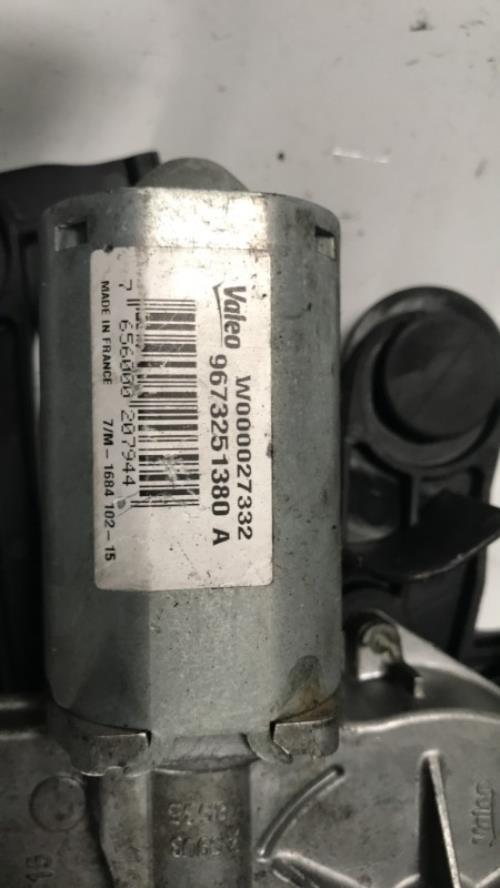 Moteur essuie glace arriere PEUGEOT 208 1 PHASE 1 Diesel image 3