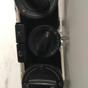 Commande chauffage VOLKSWAGEN POLO 4 PHASE 2 ESS image 1