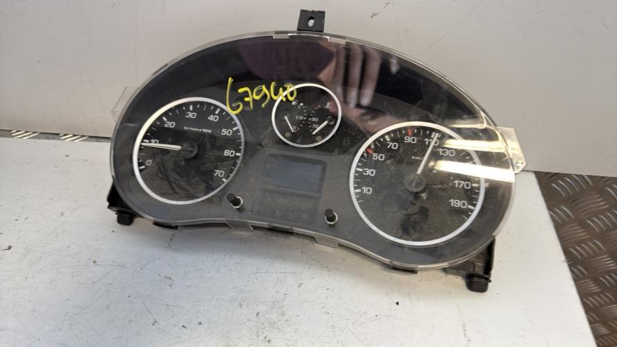 Compteur PEUGEOT PARTNER 2 PHASE 1 Diesel image 3