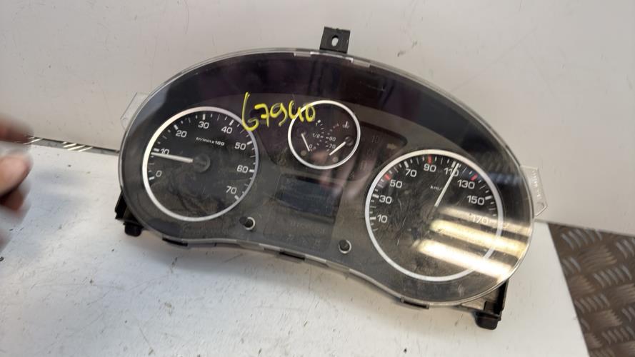Compteur PEUGEOT PARTNER 2 PHASE 1 Diesel image 4
