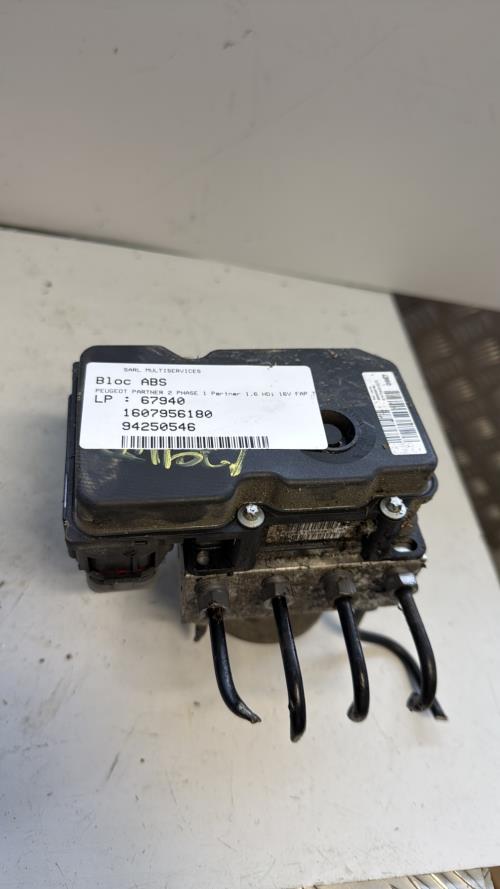 Bloc ABS (freins anti-blocage) PEUGEOT PARTNER 2 PHASE 1 Diesel image 3