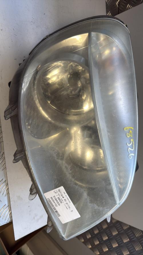 Optique avant principal droit (feux)(phare) FIAT DOBLO 1 PHASE 2 Diesel image 1