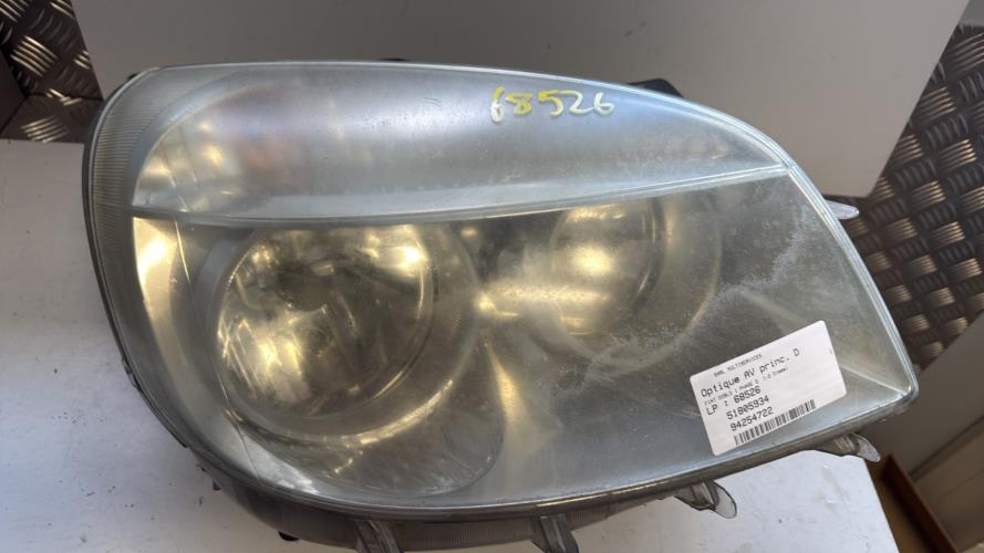 Optique avant principal droit (feux)(phare) FIAT DOBLO 1 PHASE 2 Diesel image 2