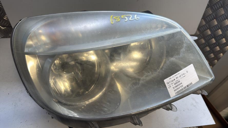 Optique avant principal droit (feux)(phare) FIAT DOBLO 1 PHASE 2 Diesel image 3