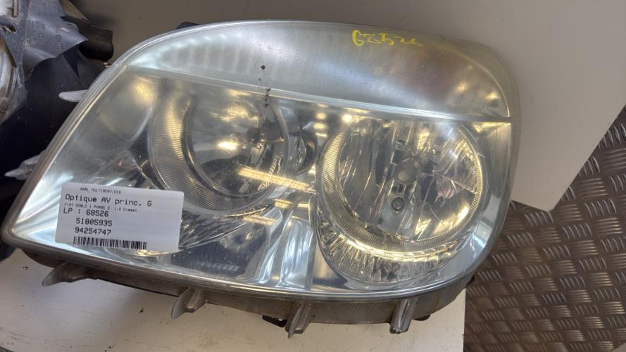 Optique avant principal gauche (feux)(phare) FIAT DOBLO 1 PHASE 2 Diesel image 1