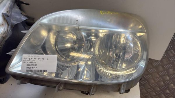 Optique avant principal gauche (feux)(phare) FIAT DOBLO 1 PHASE 2 Diesel image 3