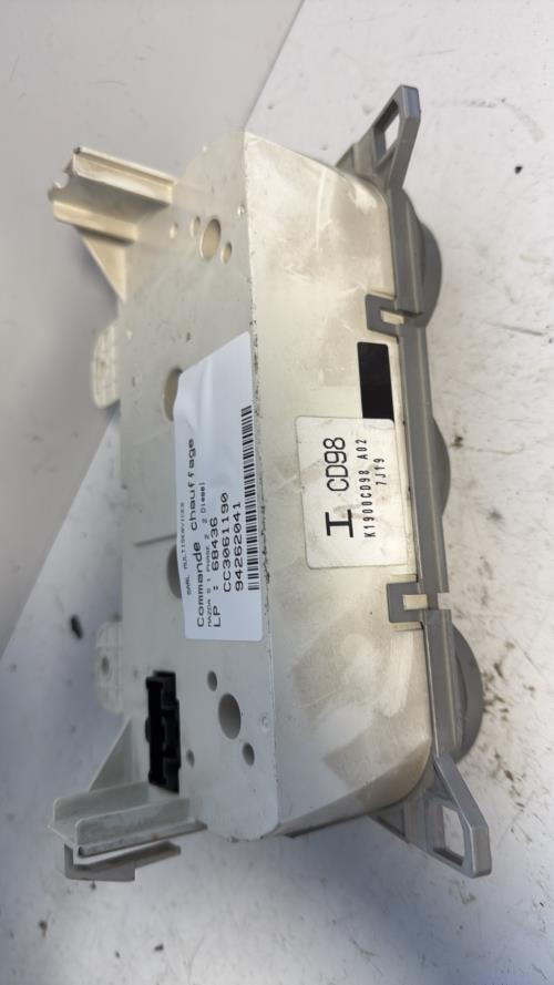 Commande chauffage MAZDA 5 1 PHASE 2 Diesel image 3
