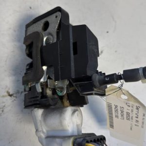 Serrure avant gauche FIAT DOBLO 1 PHASE 2 Diesel image 2