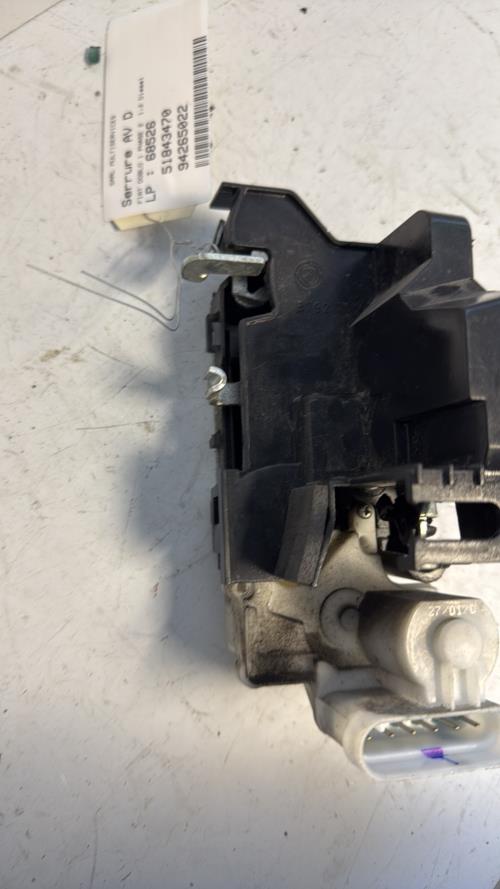 Serrure avant droit FIAT DOBLO 1 PHASE 2 Diesel image 2