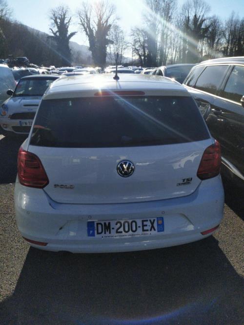 Pedalier d'embrayage VOLKSWAGEN POLO 5 PHASE 2 Essence image 4