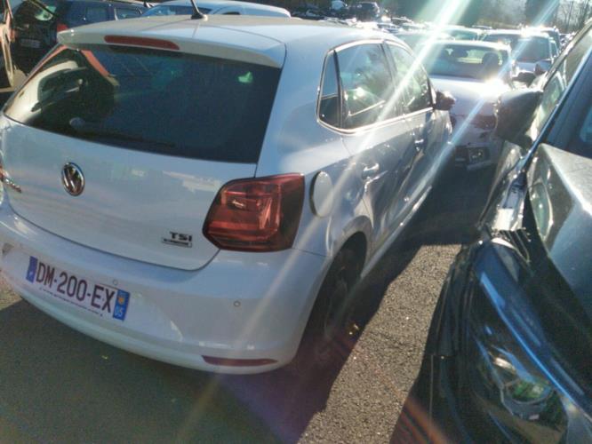 Pedalier d'embrayage VOLKSWAGEN POLO 5 PHASE 2 Essence image 5