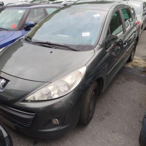 Pare choc arriere PEUGEOT 207 PHASE 1 BREAK Diesel image 1