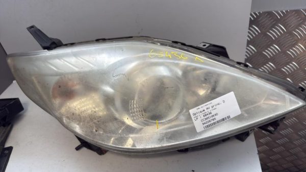 Optique avant principal droit (feux)(phare) MAZDA 5 1 PHASE 2 Diesel image 2