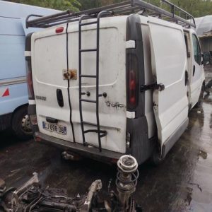 Face avant RENAULT TRAFIC 2 PHASE 1 Diesel image 9