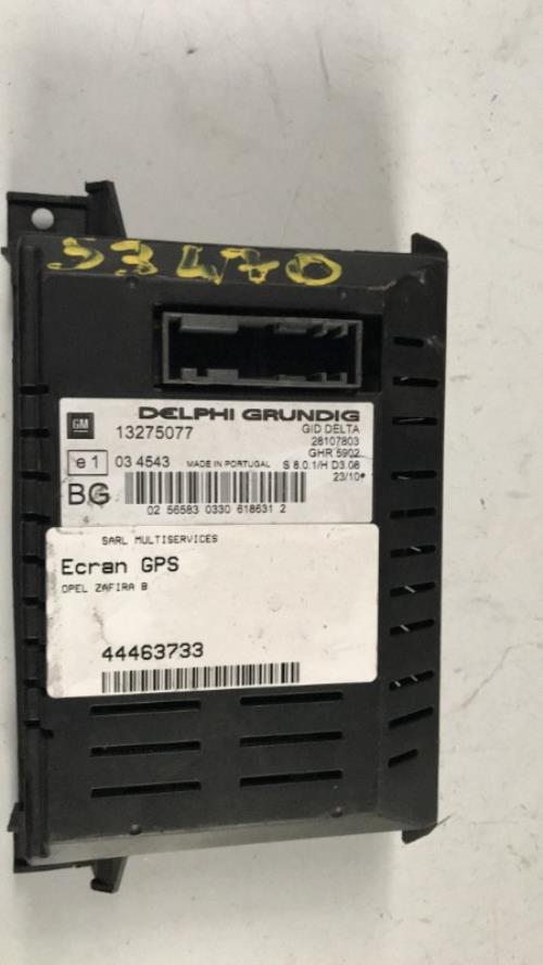 Ecran GPS OPEL image 1