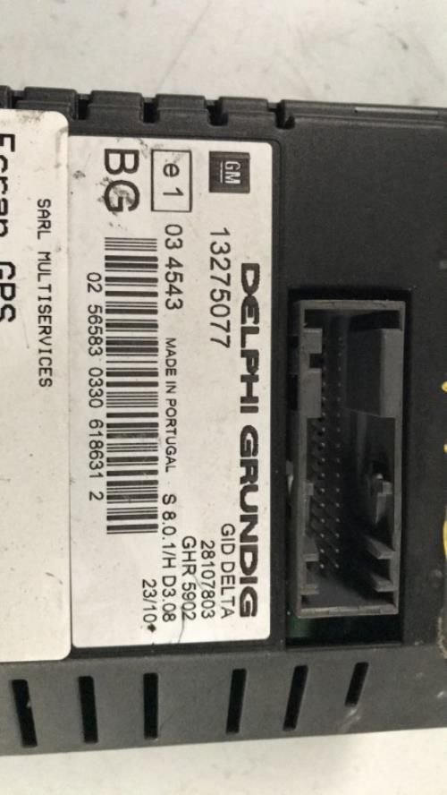 Ecran GPS OPEL image 2