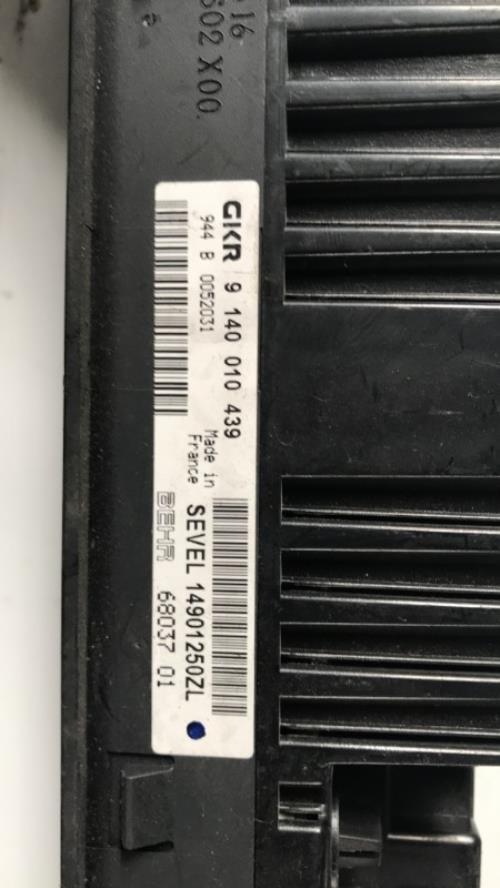 Commande chauffage CITROEN image 3