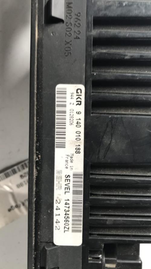 Commande chauffage CITROEN image 3