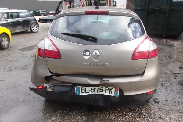 Commande chauffage RENAULT MEGANE 3 PHASE 1 Diesel image 8