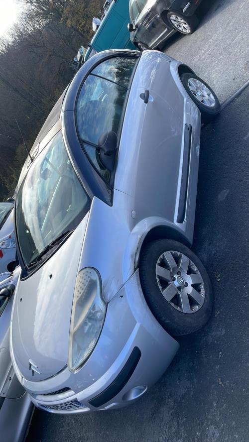 Vitre avant gauche CITROEN C3 PLURIEL PHASE 1 CABRIOLET Diesel image 5