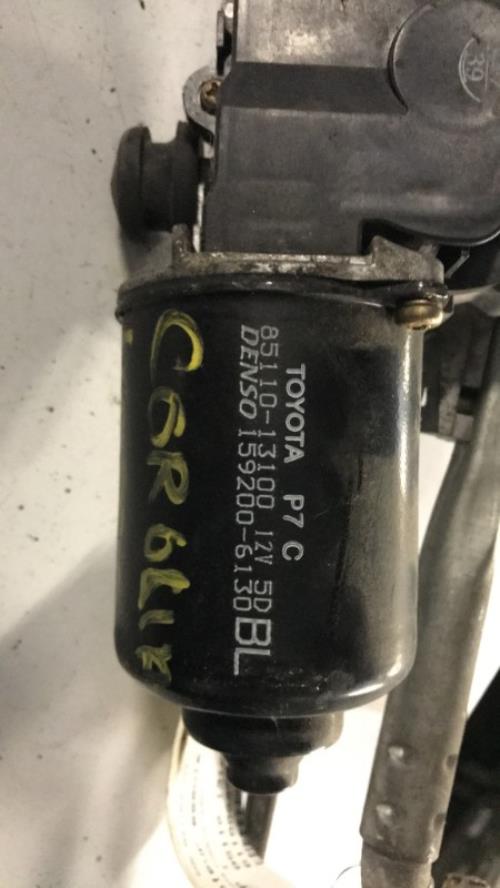 Moteur essuie glace avant TOYOTA COROLLA VERSO 1 image 3