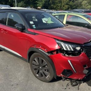 Renfort pare choc arriere (traverse) PEUGEOT 2008 2 Essence image 1