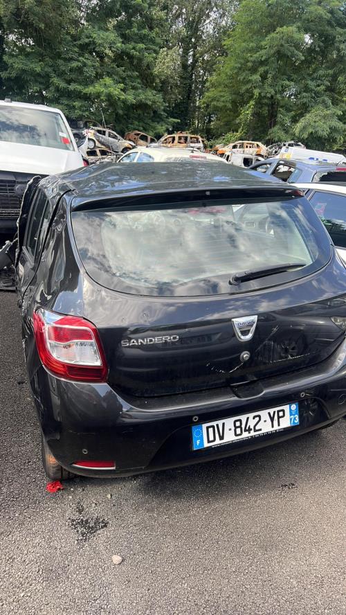 Vitre arriere gauche DACIA SANDERO 2 PHASE 1 Diesel image 5