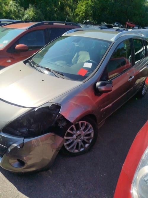 Renfort pare choc arriere (traverse) RENAULT CLIO 3 PHASE 2 BREAK Diesel image 4