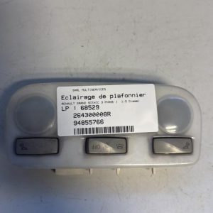 Eclairage de plafonnier RENAULT GRAND SCENIC 3 PHASE 1 Diesel image 1