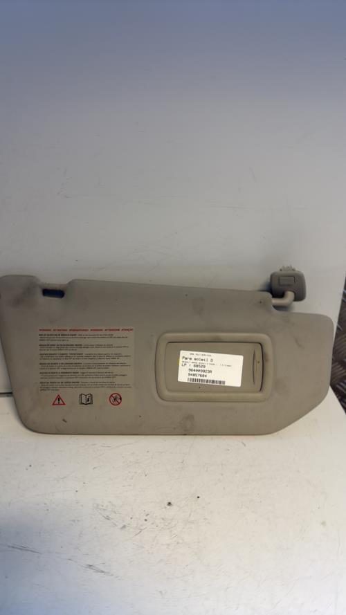 Pare soleil droit RENAULT GRAND SCENIC 3 PHASE 1 Diesel image 1