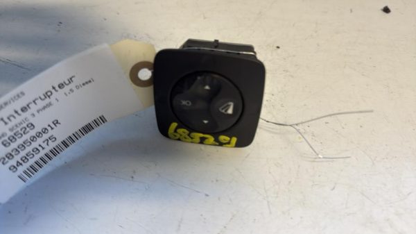 Bouton/Interrupteur RENAULT GRAND SCENIC 3 PHASE 1 Diesel image 2
