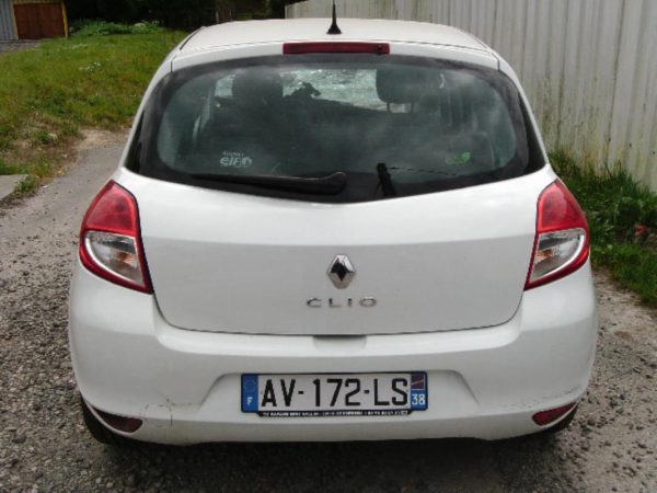 Ceinture arriere centrale RENAULT CLIO 3 PHASE 2 image 3