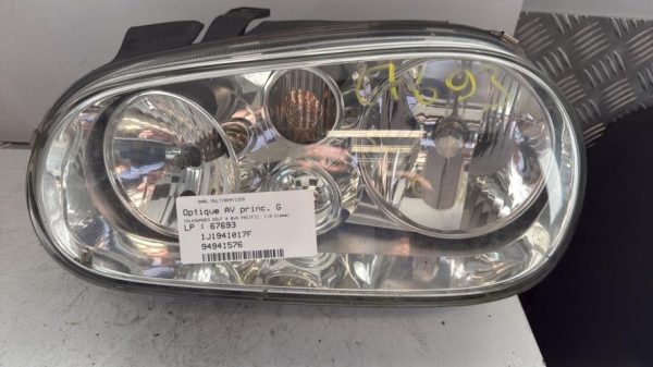 Optique avant principal gauche (feux)(phare) VOLKSWAGEN GOLF 4 Diesel image 2