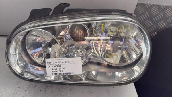 Optique avant principal gauche (feux)(phare) VOLKSWAGEN GOLF 4 Diesel image 3