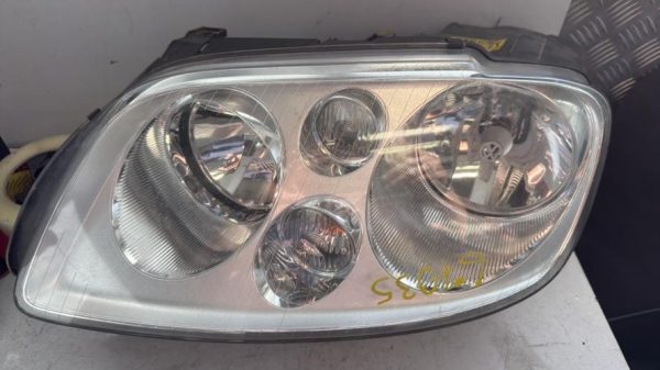 Optique avant principal gauche (feux)(phare) VOLKSWAGEN TOURAN 1 PHASE 1 Diesel image 2