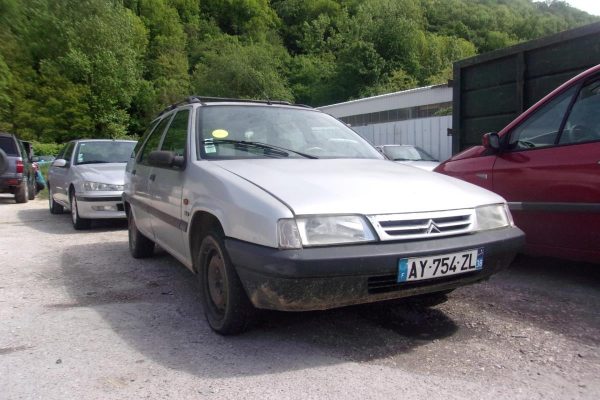 Optique avant secondaire gauche (feux)(clignotant) CITROEN ZX PHASE 2 BREAK image 7