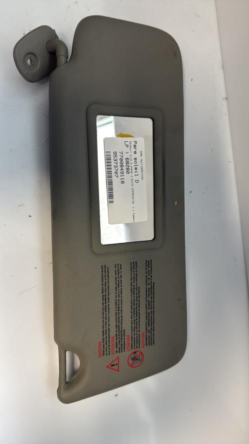 Pare soleil droit RENAULT CLIO 2 PHASE 2 Essence image 3