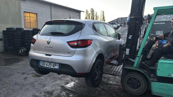 Porte avant gauche RENAULT CLIO 4 PHASE 1 Diesel image 5